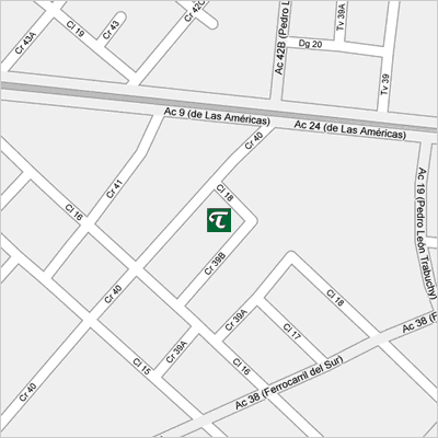 Mapa de ubicacion